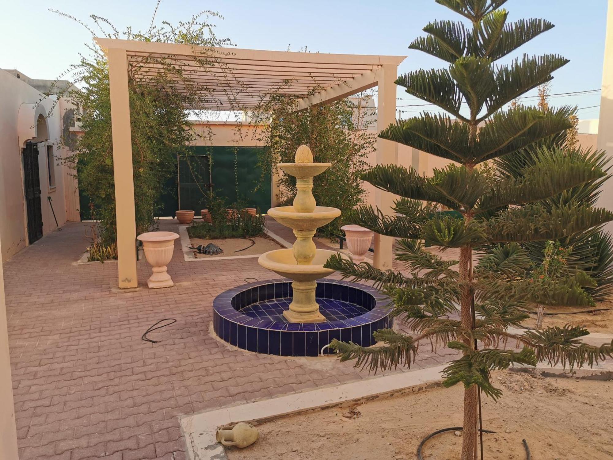 Dar El Bey Apartment Ajim Bagian luar foto