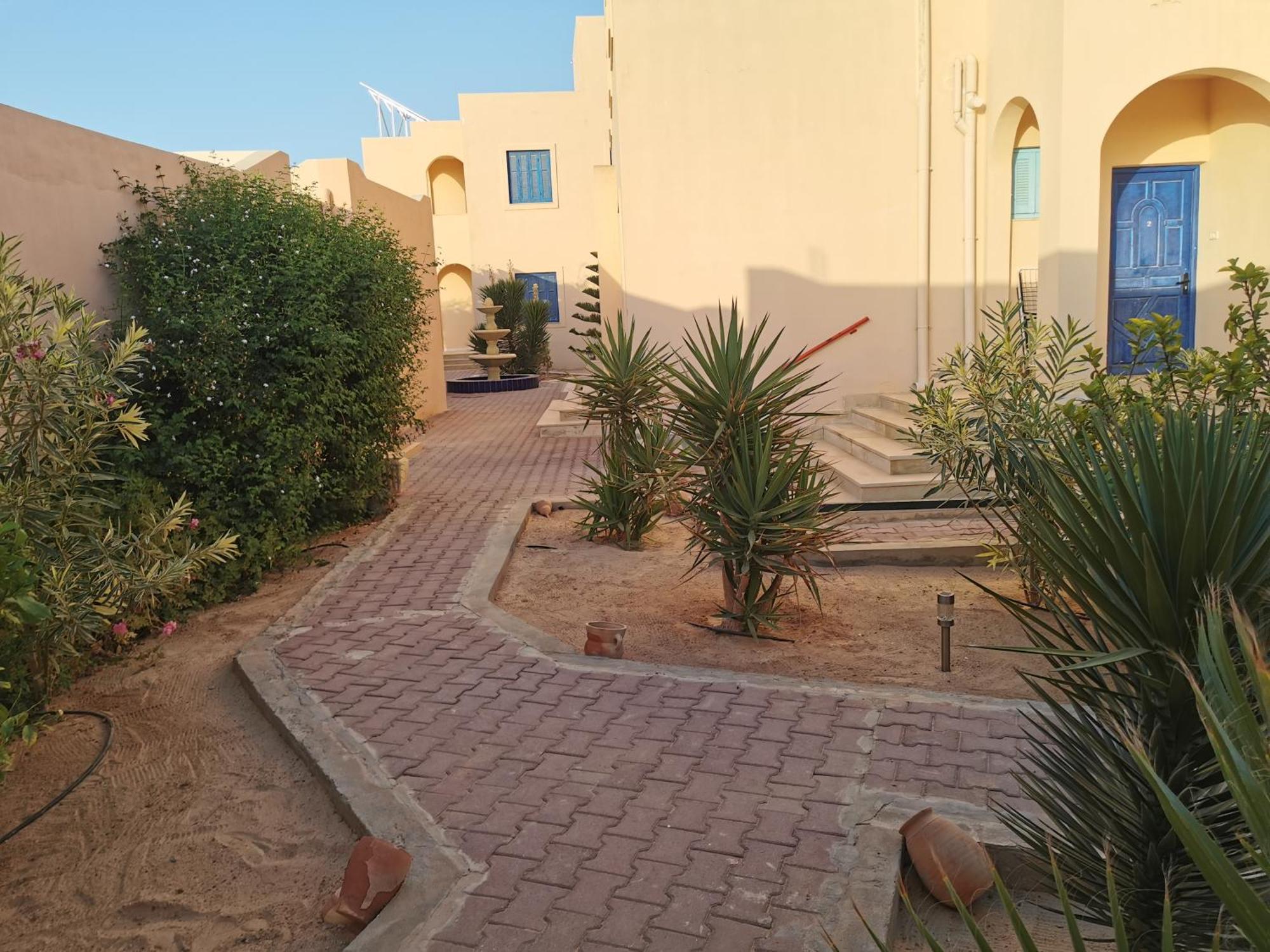 Dar El Bey Apartment Ajim Bagian luar foto
