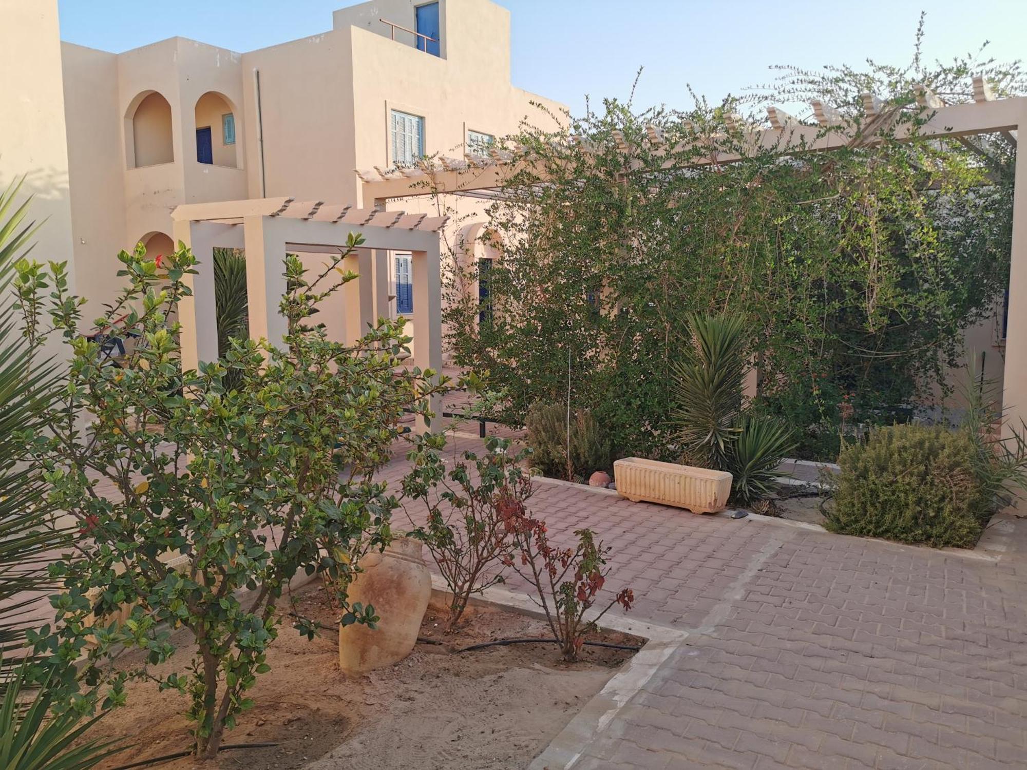 Dar El Bey Apartment Ajim Bagian luar foto
